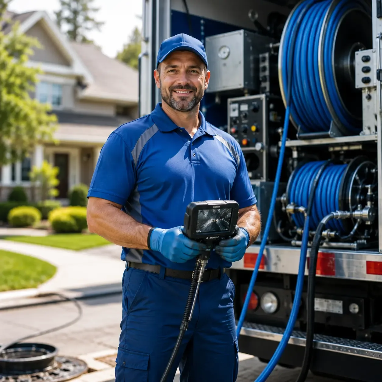 Local outdoor drain cleaning specialists in Lake In The Hills, IL